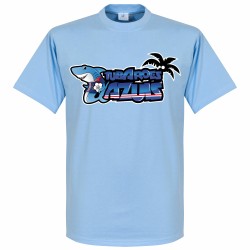 Cape Verde Tubarões Azuis T-shirt - Sky Cape Verde Tubarões Azuis T-shirt - Sky