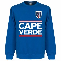 Cape Verde Team Sweatshirt - Royal Cape Verde Team Sweatshirt - Royal