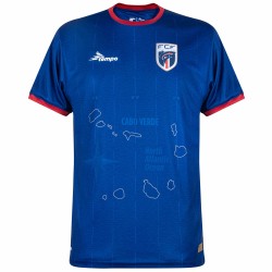 Tempo Cape Verde Home Match Shirt 2024-2025 Tempo Cape Verde Home Match Shirt 2024-2025
