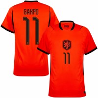 Nike Holland Home Gakpo 11 Shirt 2026-2027 (Official Printing) Nike Holland Home Gakpo 11 Shirt 2026-2027 (Official Printing)
