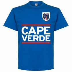 Cape Verde Team T-shirt - Royal Cape Verde Team T-shirt - Royal