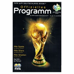 2006 World Cup Official Programme (German)