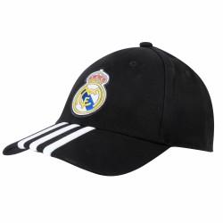 adidas Real Madrid Cap - Black - Size M adidas Real Madrid Cap - Black - Size M