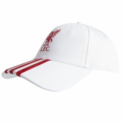 adidas Liverpool Baseball Cap - White/Red adidas Liverpool Baseball Cap - White/Red