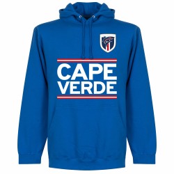 Cape Verde Team Hoodie - Royal Blue Cape Verde Team Hoodie - Royal Blue