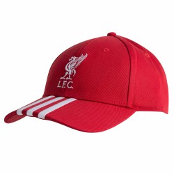 adidas Liverpool Baseball Cap - Red/White - Size L adidas Liverpool Baseball Cap - Red/White - Size L