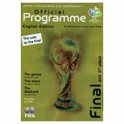 2006 Official World Cup Programme - The way to the final (English)