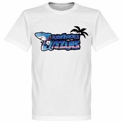 Cape Verde Tubarões Azuis T-shirt - White Cape Verde Tubarões Azuis T-shirt - White