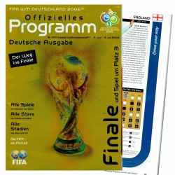 2006 Official WC Programme The Way to the Final (German)