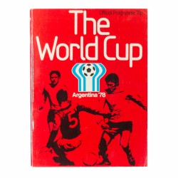 1978 WC Official Souvenir Programme - UK Edition - WC Finals, Argentina