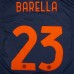 Nike Inter Milan Dri-Fit ADV Match 3rd Barella 23 Shirt 2025-2026 (Official Printing)