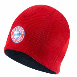 Bayern Munich Reversible Beanie - Red/Navy Bayern Munich Reversible Beanie - Red/Navy