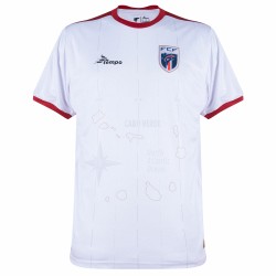 Tempo Cape Verde Away Match Shirt 2024-2025 Tempo Cape Verde Away Match Shirt 2024-2025