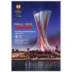 2015 UEFA Europa League Final Programme
