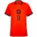 Nike Holland Home Gakpo 11 Shirt 2026-2027 (Official Printing) Nike Holland Home Gakpo 11 Shirt 2026-2027 (Official Printing)